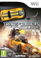Transformers: El lado oscuro de la Luna (Edición Stealth Force)